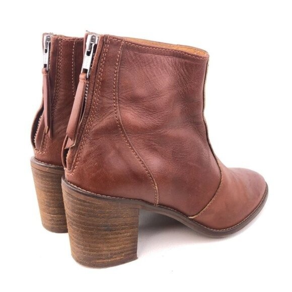 Madewell 1937 The Ames Ankle Boots 7.5 - Picture 5 of 13